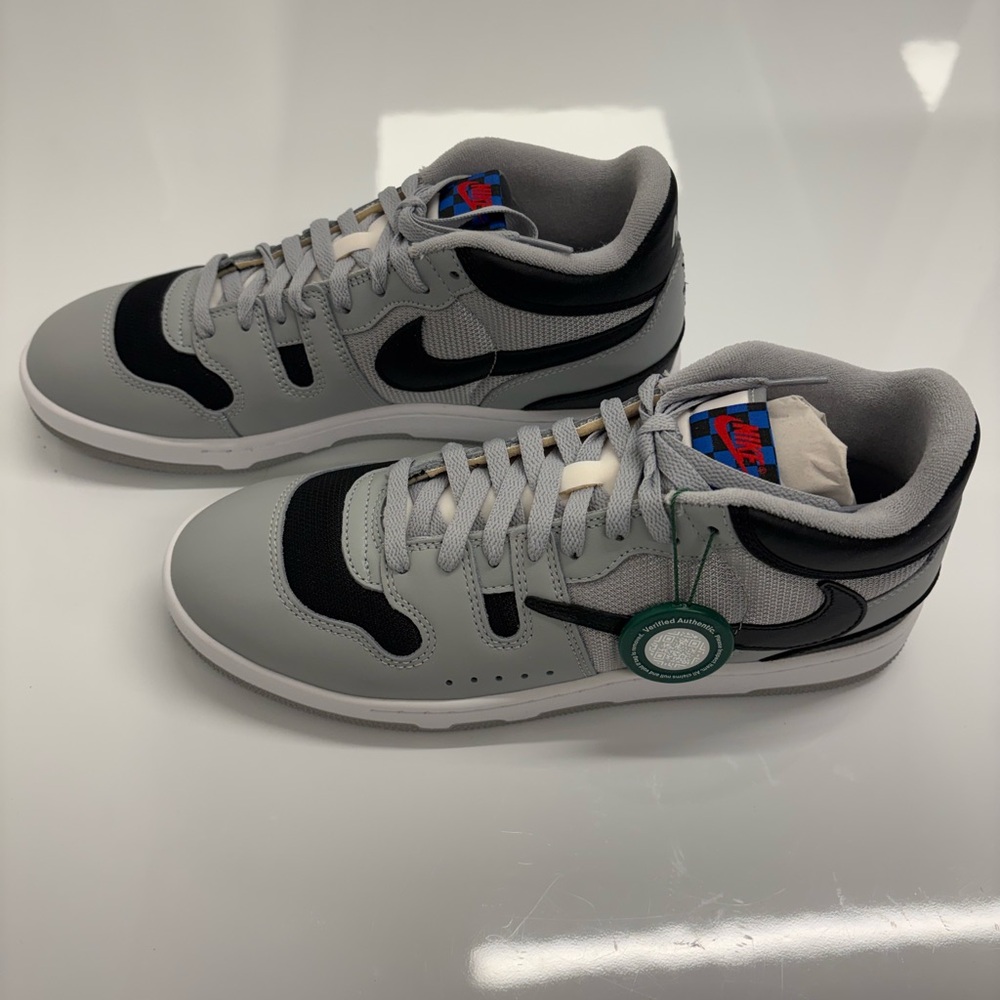 Travis Scott x Nike Attack Cactus Jack Light Smoke Grey Size 10 New - Picture 4 of 10